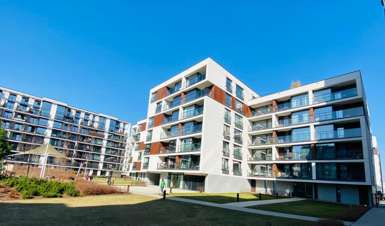 Warsaw City Comfort Apartments Eksteriør bilde