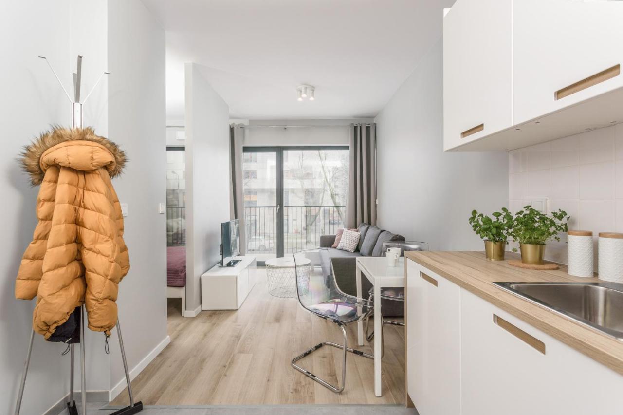 Warsaw City Comfort Apartments Eksteriør bilde