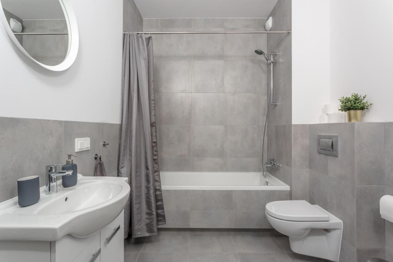 Warsaw City Comfort Apartments Eksteriør bilde