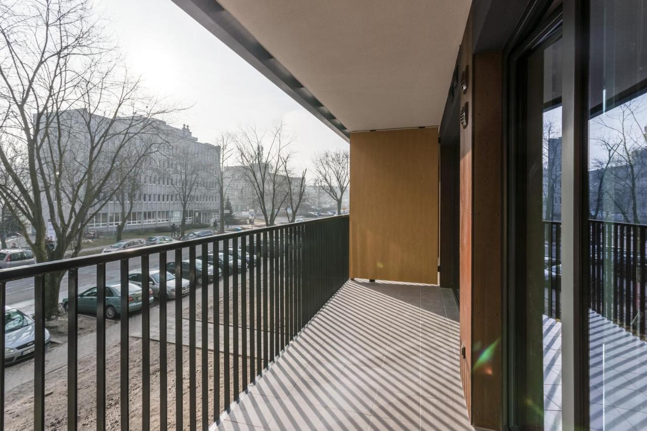Warsaw City Comfort Apartments Eksteriør bilde
