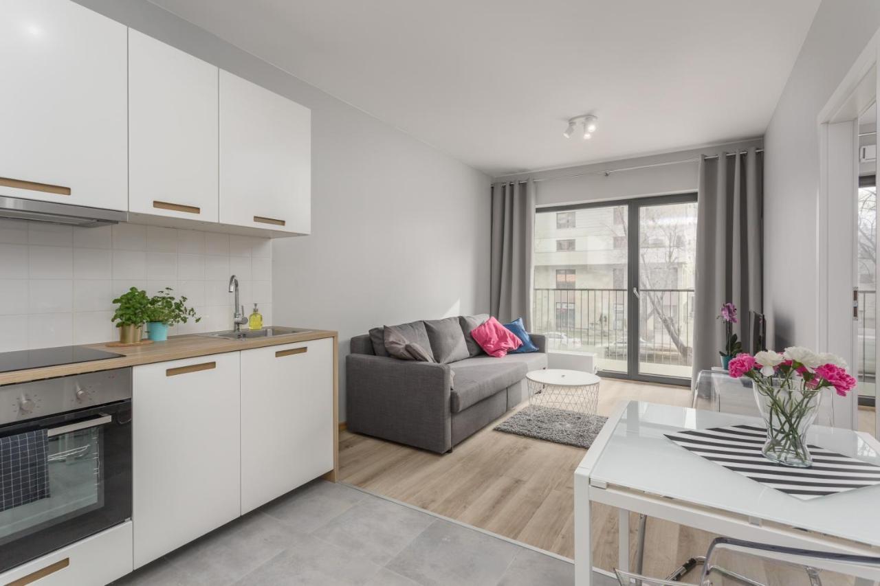 Warsaw City Comfort Apartments Eksteriør bilde